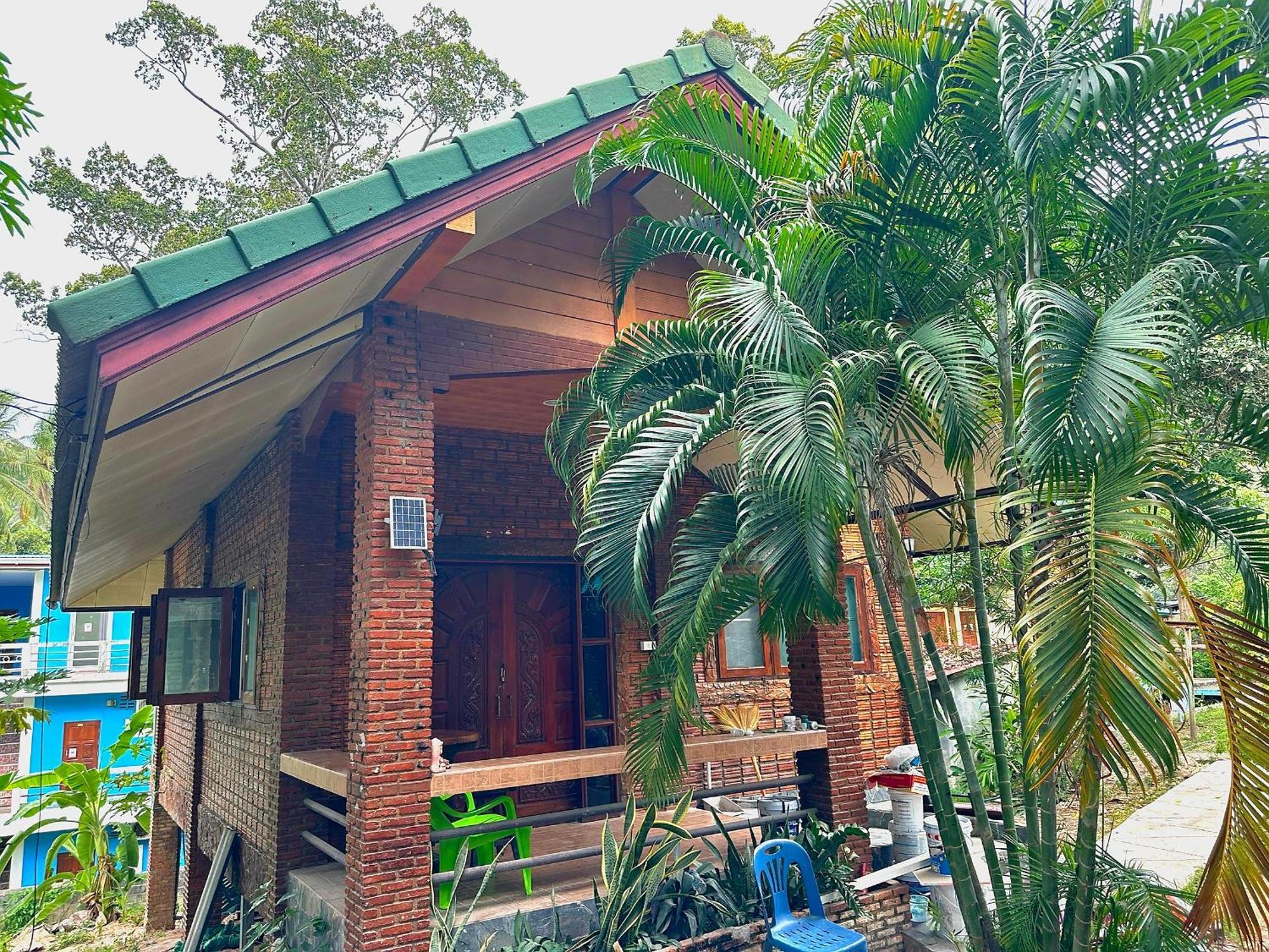 Hotel P'Un House Ko Tao Habitación foto