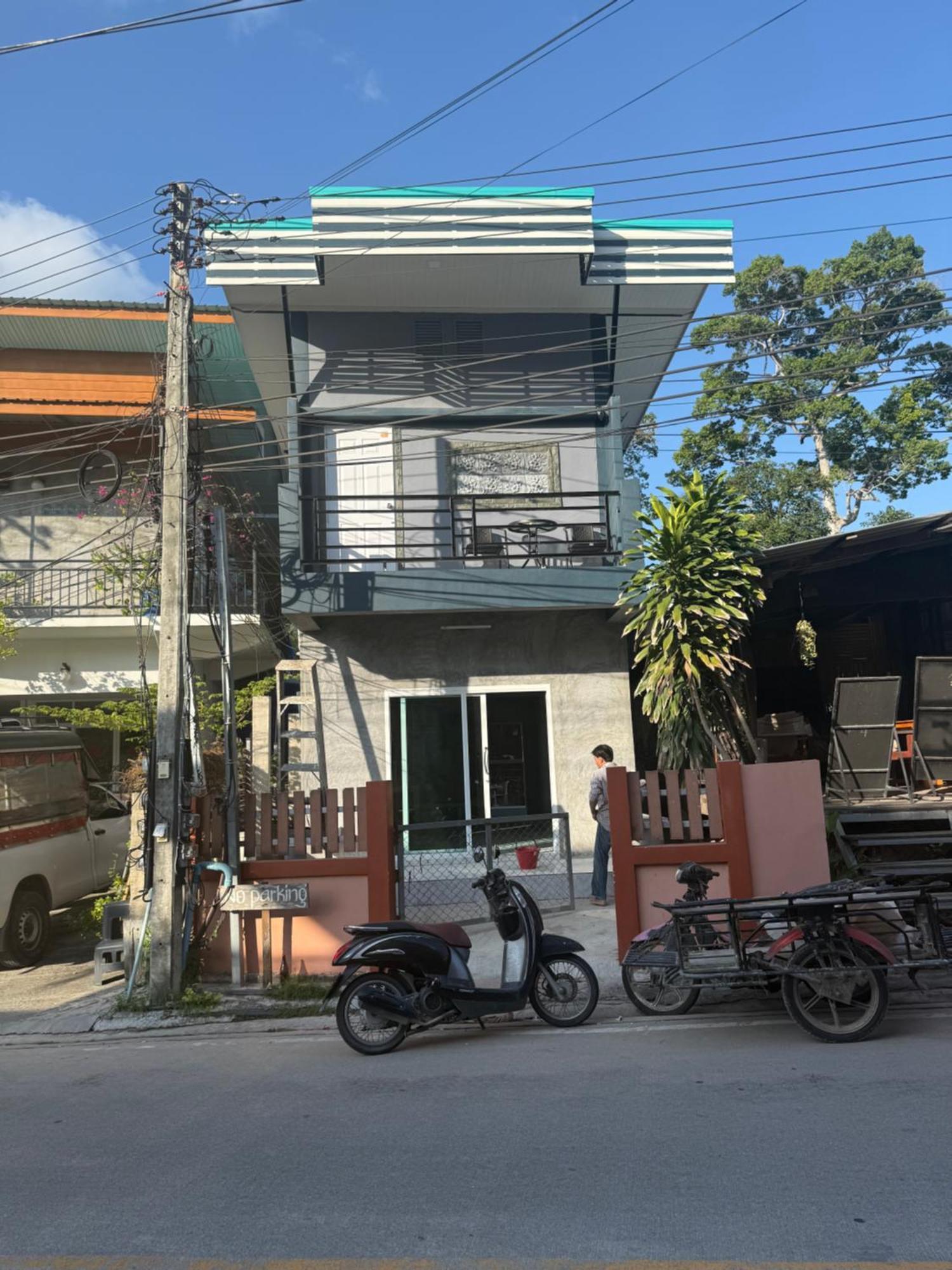 Hotel P'Un House Ko Tao Exterior foto