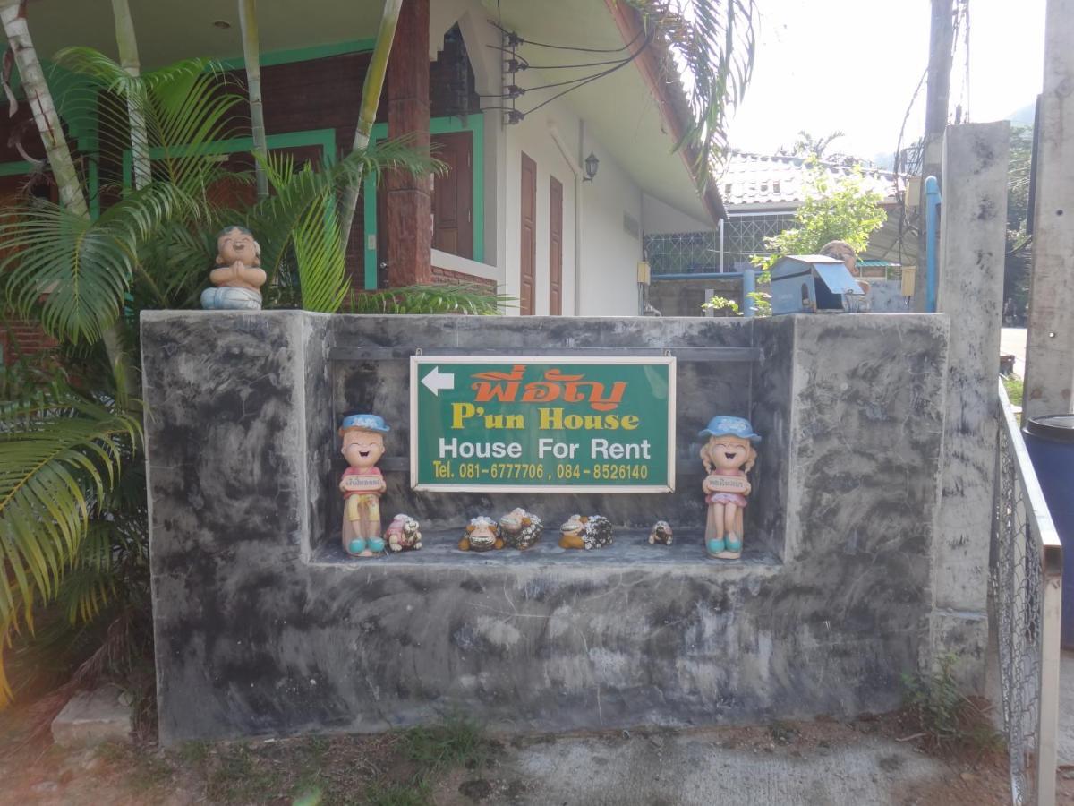 Hotel P'Un House Ko Tao Exterior foto